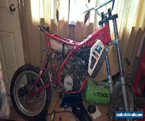 1982 YAMAHA  DT125LC  GREAT PROJECT