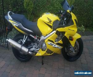 HONDA CBR 600 FI. 2002