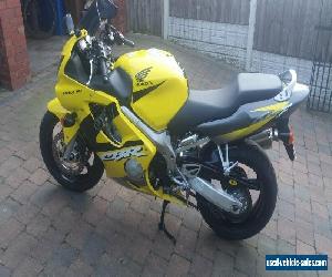 HONDA CBR 600 FI. 2002