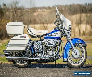 1970 Harley-Davidson FL Shovelhead