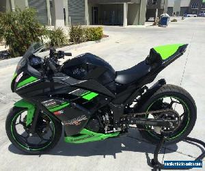 KAWASAKI NINJA 300 TRACK RACE BIKE READY 06/2013MDL 4809KMS MAKE AN OFFER