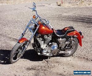 1989 Harley-Davidson FXRP Evolution