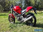 2001 Ducati 900 monster for Sale