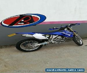 2007 Yamaha WR450 Road Legal Bike, VGC