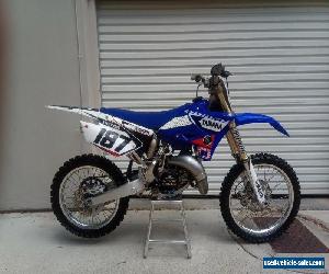 Yamaha YZ125 YZ two stroke