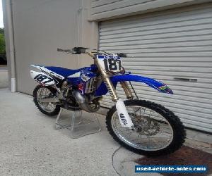 Yamaha YZ125 YZ two stroke