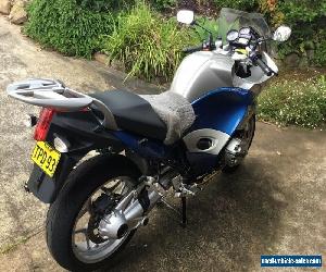 Motorcycle BMW 1200 ST. One owner. Excellent condition.