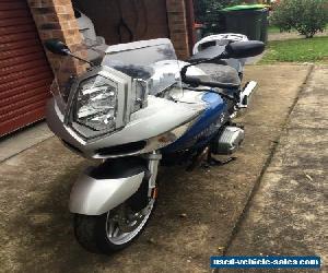 Motorcycle BMW 1200 ST. One owner. Excellent condition.