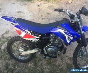 Yamaha TTR125 - 2014 Model 