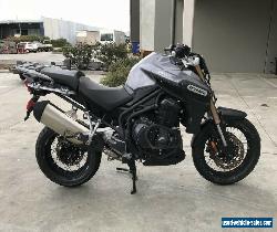 TRIUMPH TIGER EXPLORER 1200 02/2015 MODEL PROJECT MAKE AN OFFER for Sale