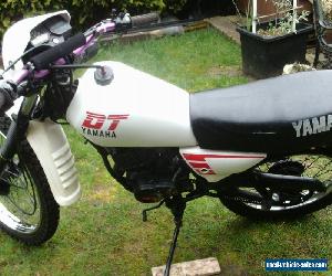 yamaha dt50mx