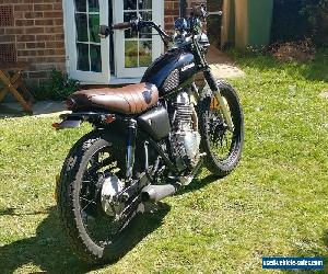 Honda CB400SS custom bobber