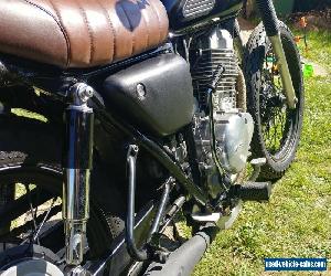 Honda CB400SS custom bobber