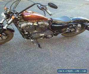 2014 Harley-Davidson Sportster