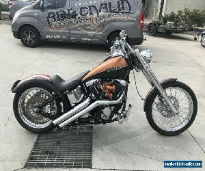 HARLEY DAVIDSON FXSTC SOFTAIL 08/1994MDL 40928KMS EVO PROJECT MAKE AN OFFER