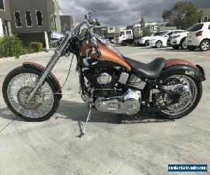 HARLEY DAVIDSON FXSTC SOFTAIL 08/1994MDL 40928KMS EVO PROJECT MAKE AN OFFER