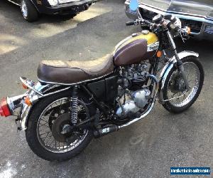 1978 Triumph Bonneville