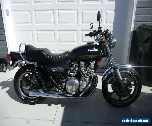 1979 Kawasaki KZ1000 B