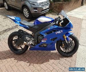 Yamaha R6 track bike 2CO 2007