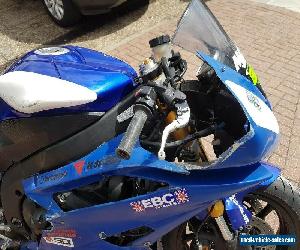 Yamaha R6 track bike 2CO 2007