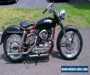 1958 Harley-Davidson Sportster