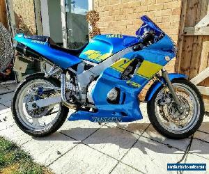 Yamaha FZR 600 genesis R6 replica race Remus pipe 1989 classic  for Sale