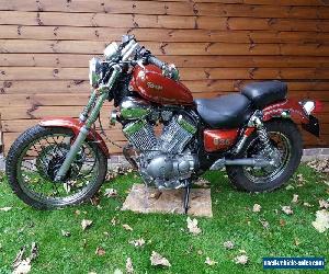 Yamaha Virago 535 Motorbike