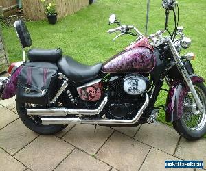 1999 Honda VT750 shadow bobber custom