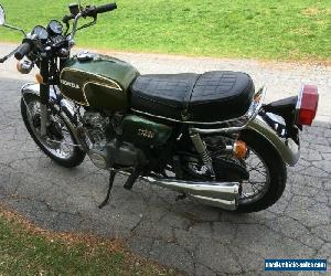 1972 Honda CB