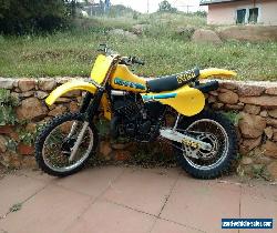 1981 Suzuki RM for Sale