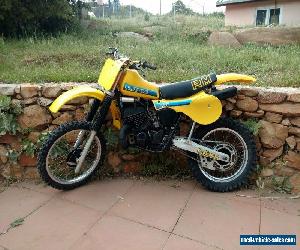 1981 Suzuki RM