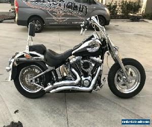 HARLEY DAVIDSON SOFTAIL DELUXE 11/2004 MODEL 38801KMS PROJECT MAKE OFFER