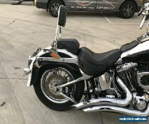 HARLEY DAVIDSON SOFTAIL DELUXE 11/2004 MODEL 38801KMS PROJECT MAKE OFFER