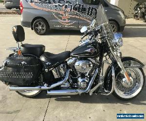 HARLEY DAVIDSON HERITAGE SOFTAIL 04/2011 MODEL STAT PROJECT MAKE AN OFFER