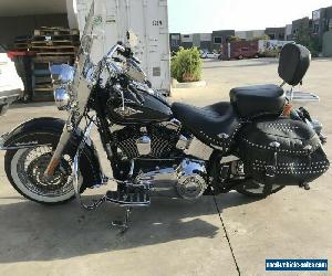 HARLEY DAVIDSON HERITAGE SOFTAIL 04/2011 MODEL STAT PROJECT MAKE AN OFFER