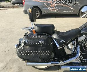 HARLEY DAVIDSON HERITAGE SOFTAIL 04/2011 MODEL STAT PROJECT MAKE AN OFFER