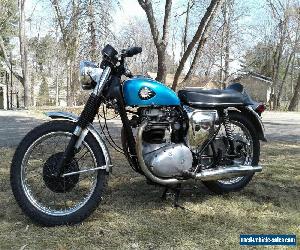 1966 BSA thunderbolt