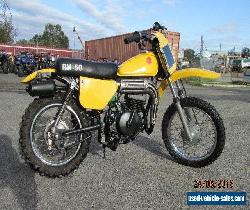 SUZUKI RM50 - 1978   VINTAGE BIKE  $1500 for Sale