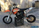 2012 KTM 50 SX 50cc for Sale