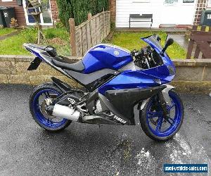 Yamaha YZF R125