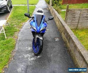 Yamaha YZF R125