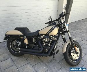 Harley Davidson Fat Bob (FXDF) Custom FY2014