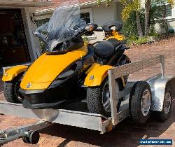 2009 Can-Am Spyder for Sale