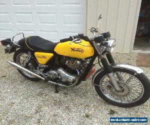 1973 Norton Commando