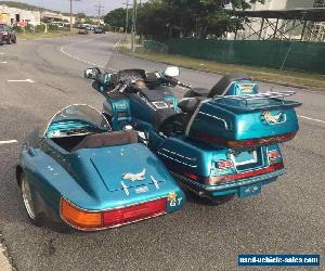 Honda goldwing outfit 1500 1988