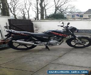 NOW SOLD. thanks for the interest. Yamaha YBR 125 2013