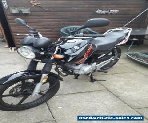 NOW SOLD. thanks for the interest. Yamaha YBR 125 2013