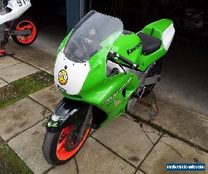 KAWASAKI ZZR600 Track or Race Bike plus spares!!!