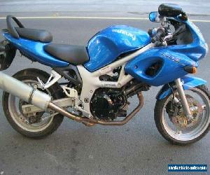 1999 Suzuki SV650S