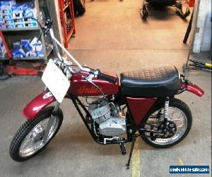 1974 Indian MX 76